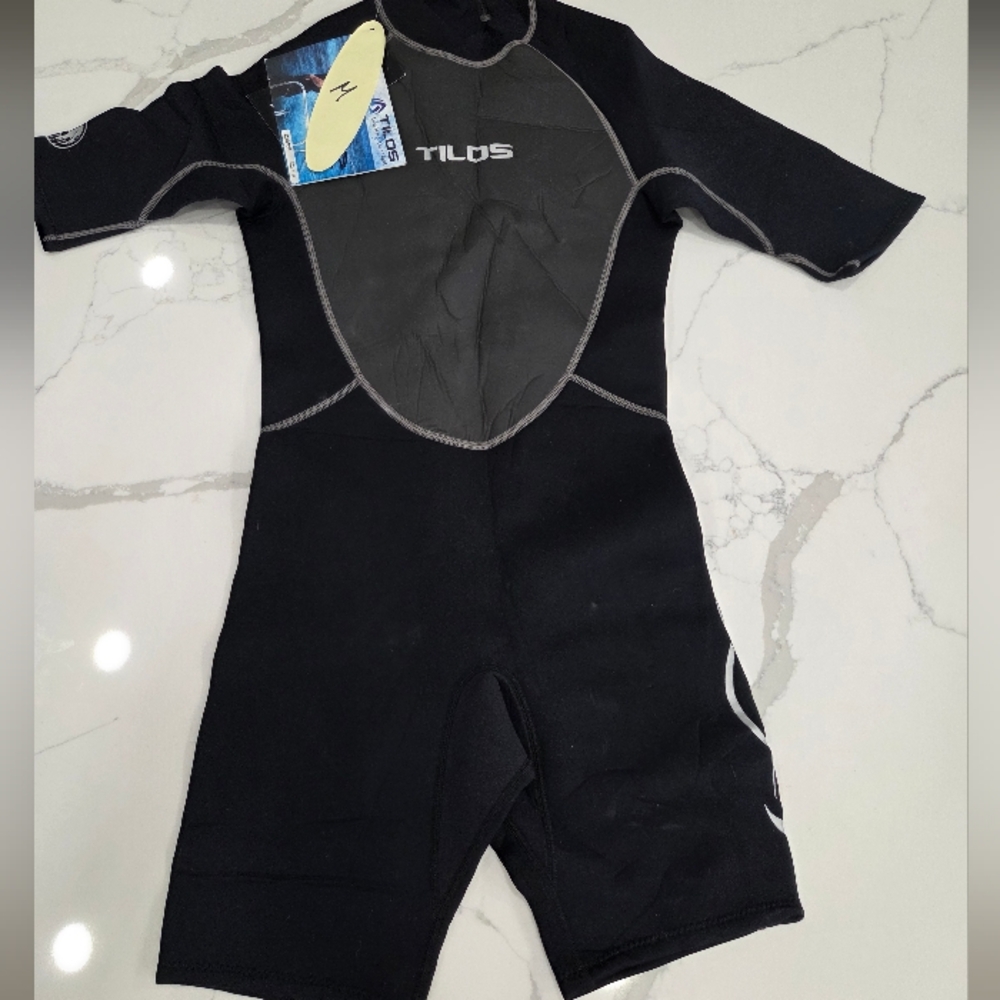 2MM Skin Chest Wetsuit Tilos